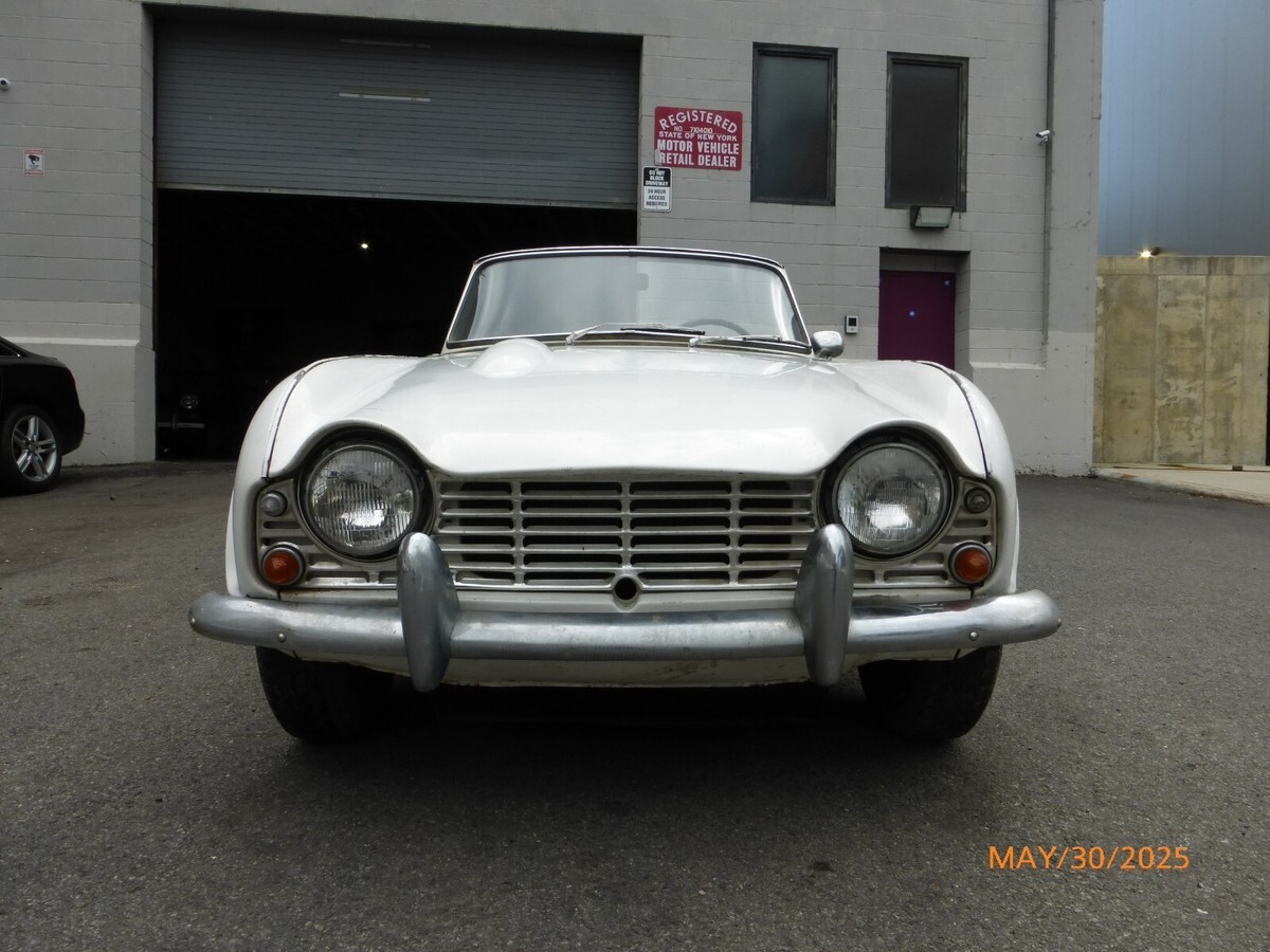 1962 Triumph TR4 Overdrive - photo 7