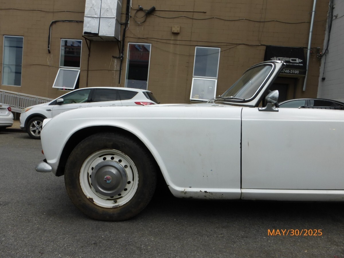 1962 Triumph TR4 Overdrive - photo 9