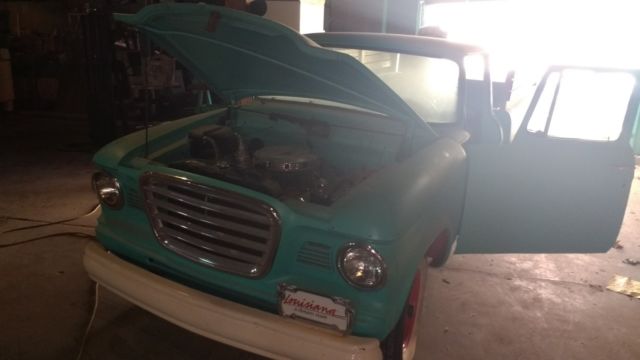 1962 Turqoise Studebaker Champ Truck 1962 Studebaker Champ