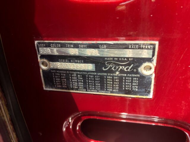 1962 Ford Thunderbird 2-door Hardtop - photo 11