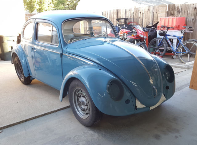 1962 Type 1 Beetle deluxe sedan 1962 Volkswagen Beetle - Classic Deluxe