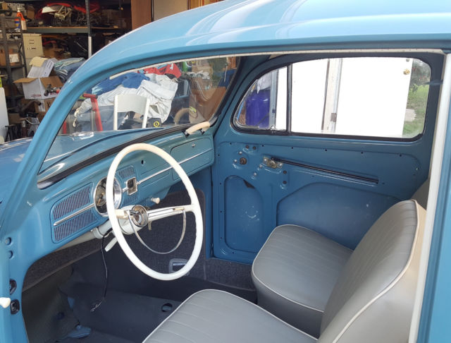 1962 Volkswagen Beetle - Classic Deluxe - photo 8