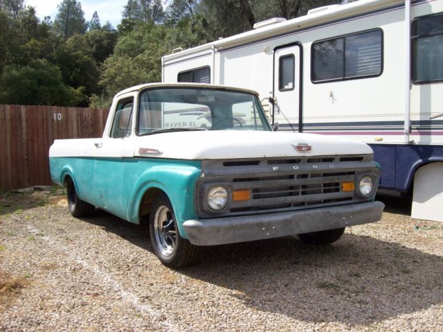 1962 Ford F-100 - photo 2