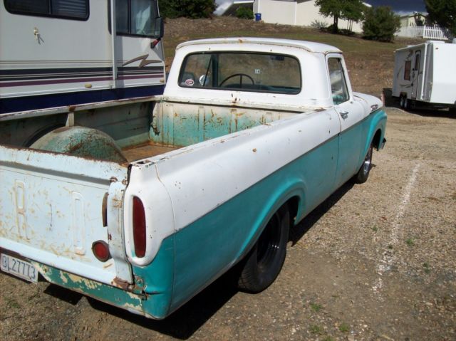 1962 Ford F-100 - photo 3
