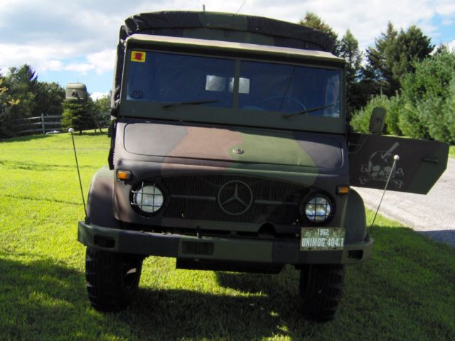 1962 Unimog 404.1 1962 Mercedes-Benz Other