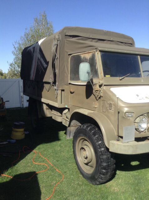 1962 Unimog 404.114 Swiss troop 1962 Mercedes-Benz 404.114