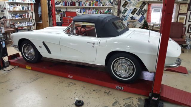 1962 VETTE FRAME OFF RESTORED 340 HORSE 1962 Chevrolet Corvette ROADSTER
