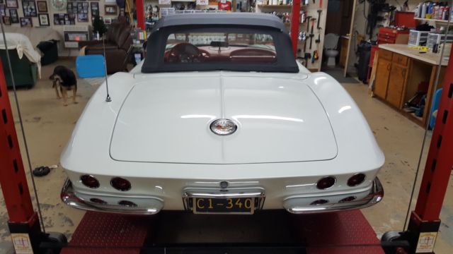1962 Chevrolet Corvette ROADSTER - photo 2