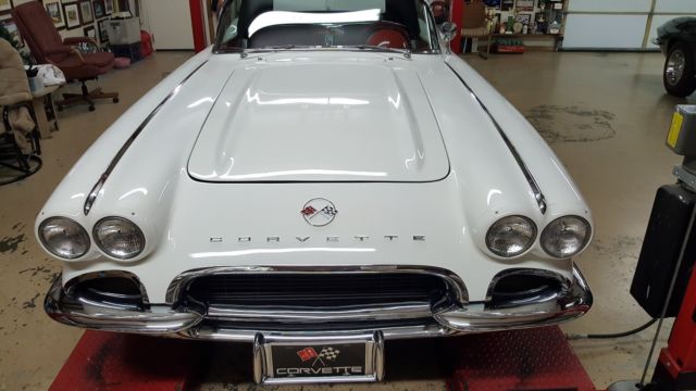 1962 Chevrolet Corvette ROADSTER - photo 3