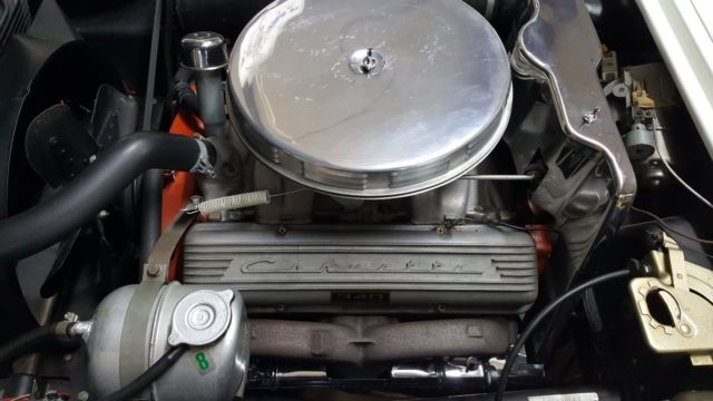 1962 Chevrolet Corvette ROADSTER - photo 5