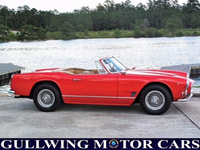 1962 Maserati Other Vignale Spyder - photo 2