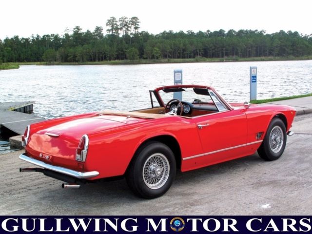 1962 Maserati Other Vignale Spyder - photo 3