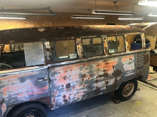 1962 Volkswagen Bus/Vanagon Deluxe - photo 13