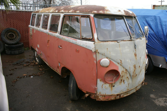 1962 Volkswagen 15 window Bus Samba Microbus 1962 Volkswagen Bus/Vanagon