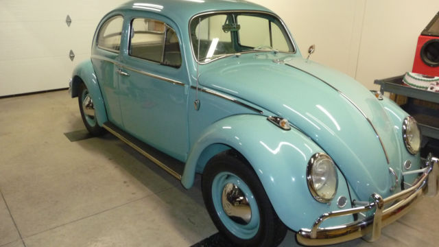 1962 Volkswagen Beetle - Classic Sedan - photo 2