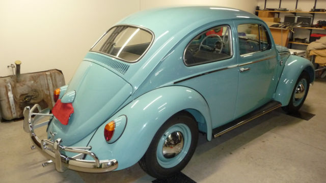 1962 Volkswagen Beetle - Classic Sedan - photo 3