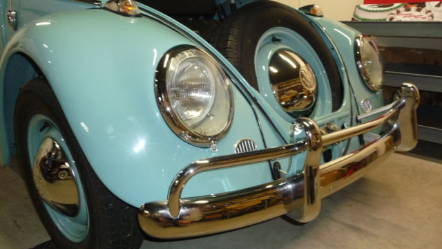 1962 Volkswagen Beetle - Classic Sedan - photo 4