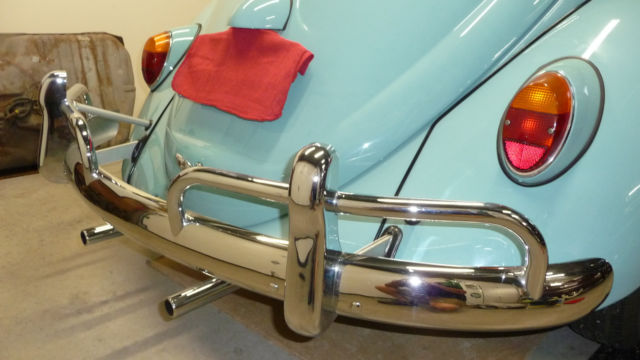 1962 Volkswagen Beetle - Classic Sedan - photo 6
