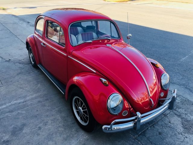 1962 Volkswagen Beetle - Classic