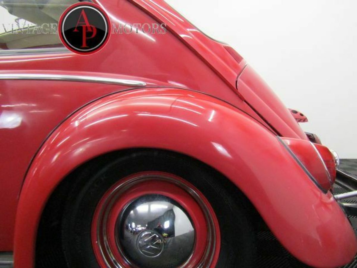 1962 Volkswagen Beetle - Classic "AC" SUNROOF!! - photo 12