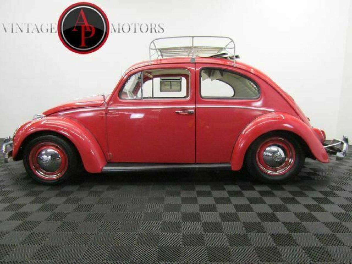 1962 Volkswagen Beetle - Classic "AC" SUNROOF!! - photo 3
