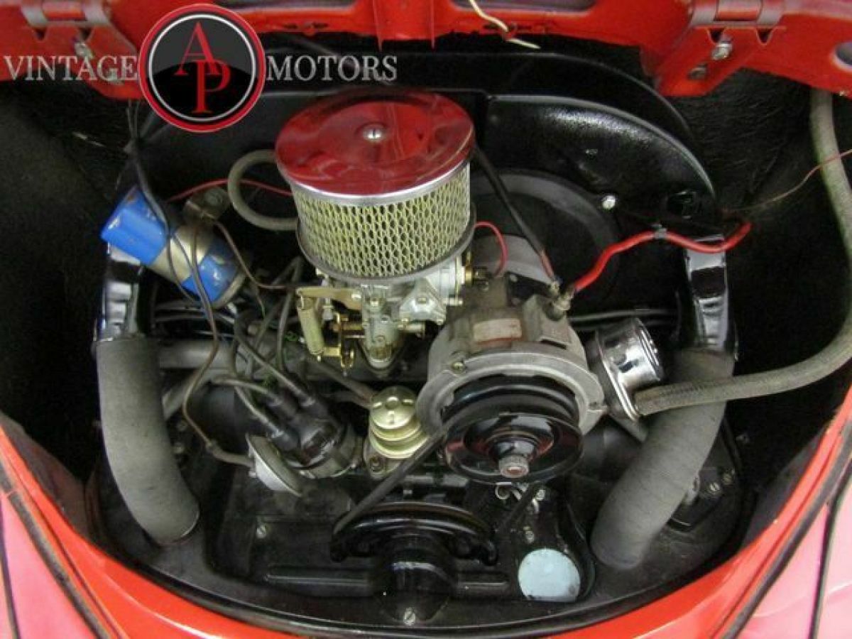 1962 Volkswagen Beetle - Classic "AC" SUNROOF!! - photo 6