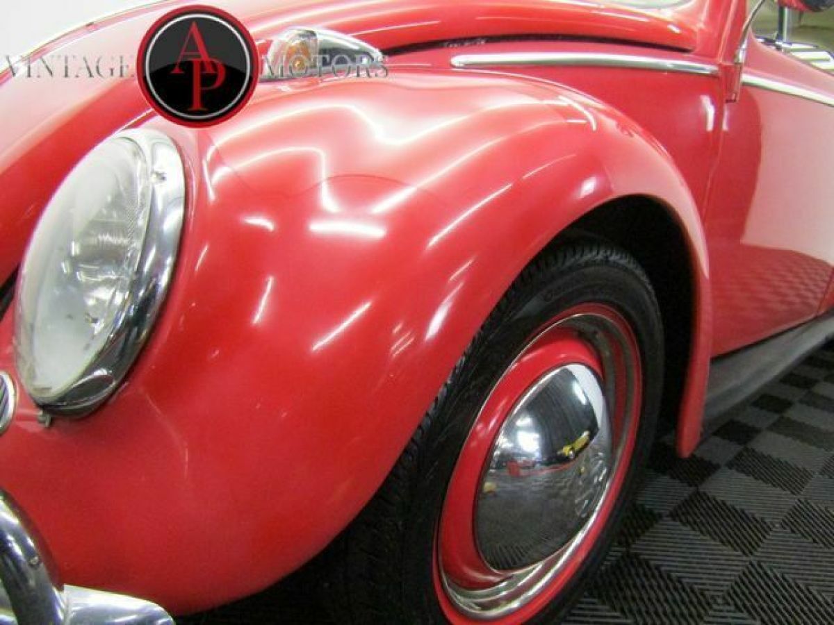 1962 Volkswagen Beetle - Classic "AC" SUNROOF!! - photo 7