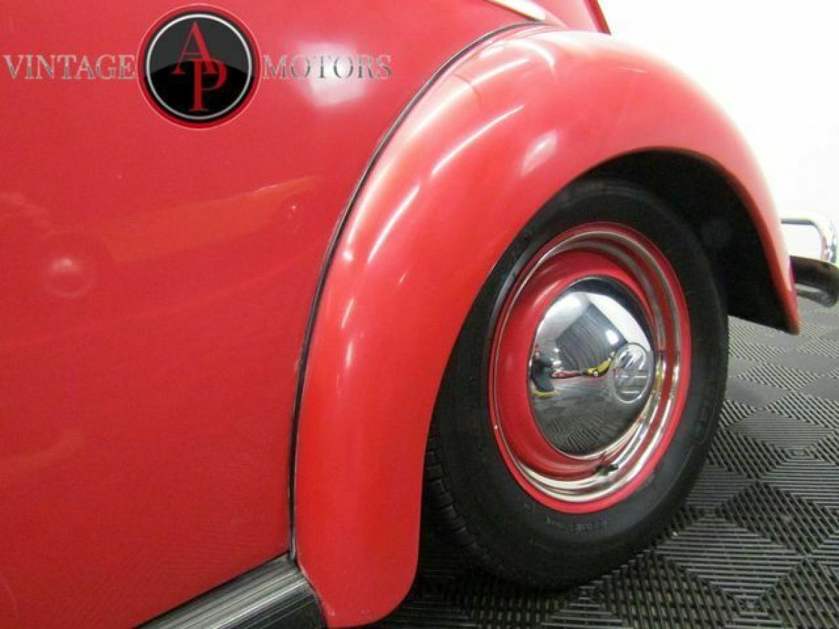 1962 Volkswagen Beetle - Classic "AC" SUNROOF!! - photo 9