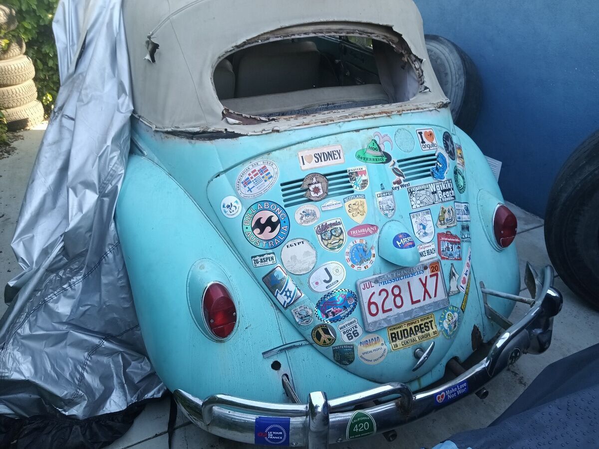 1962 Volkswagen Beetle 1.1 - photo 10