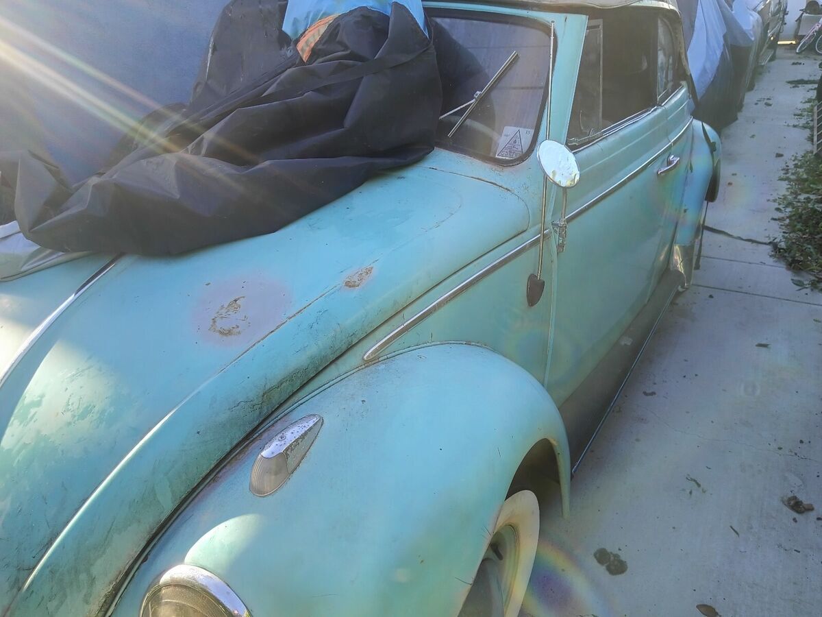 1962 Volkswagen Beetle 1.1 - photo 11