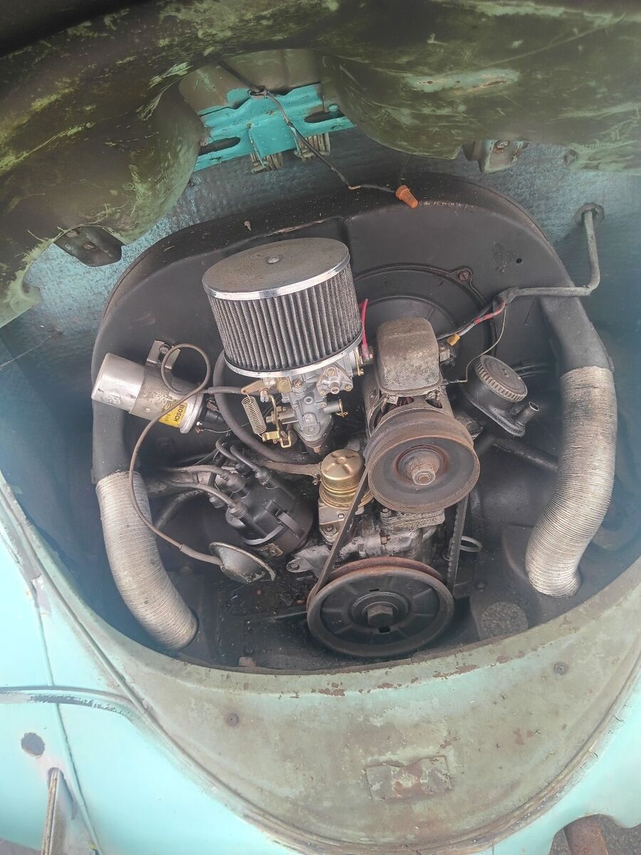 1962 Volkswagen Beetle 1.1 - photo 12