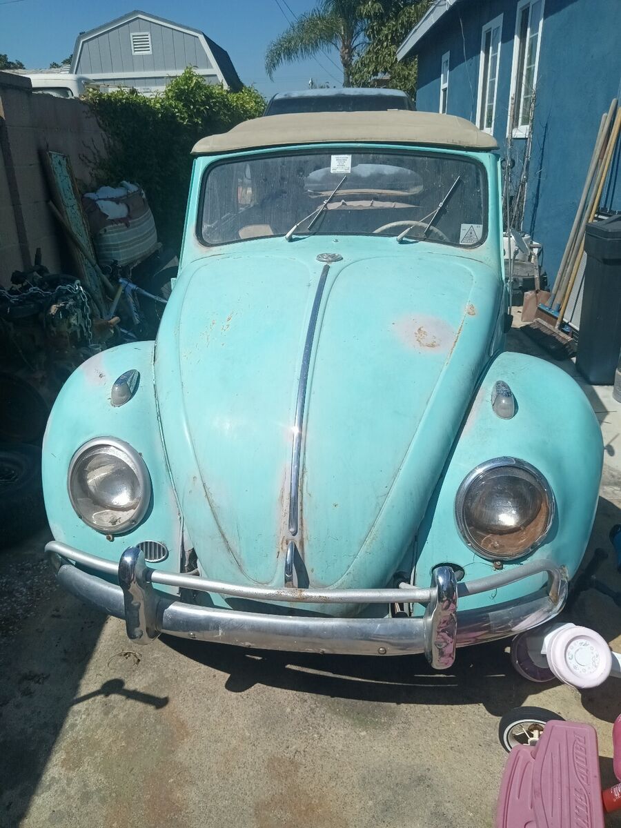 1962 Volkswagen Beetle 1.1 - photo 2