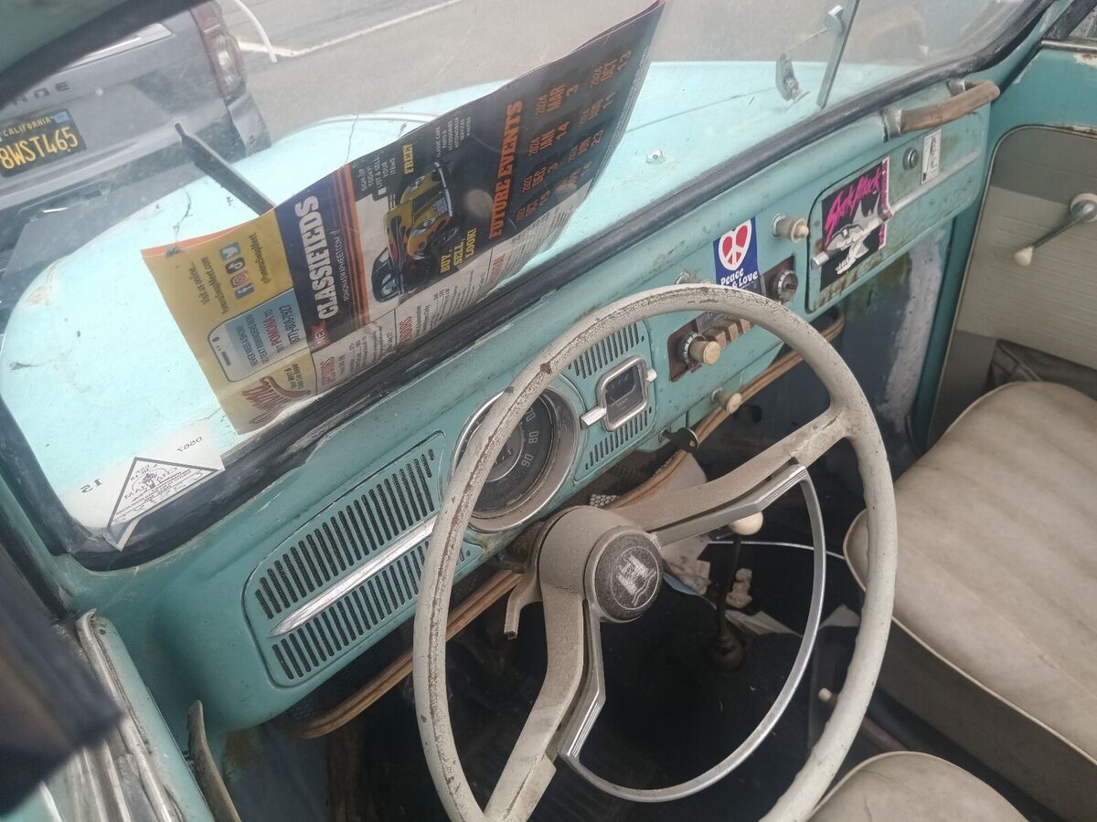 1962 Volkswagen Beetle 1.1 - photo 3