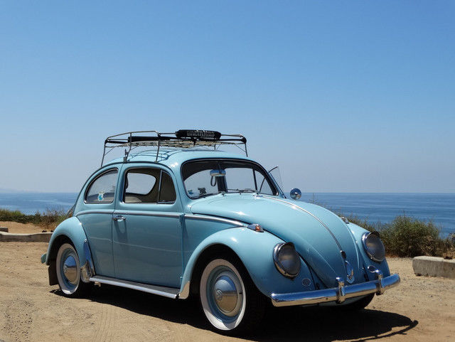 1962 Volkswagen Beetle Blue! 1962 Volkswagen BEETLE