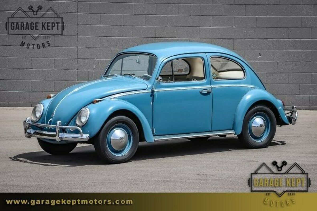 1962 Volkswagen Beetle - Classic