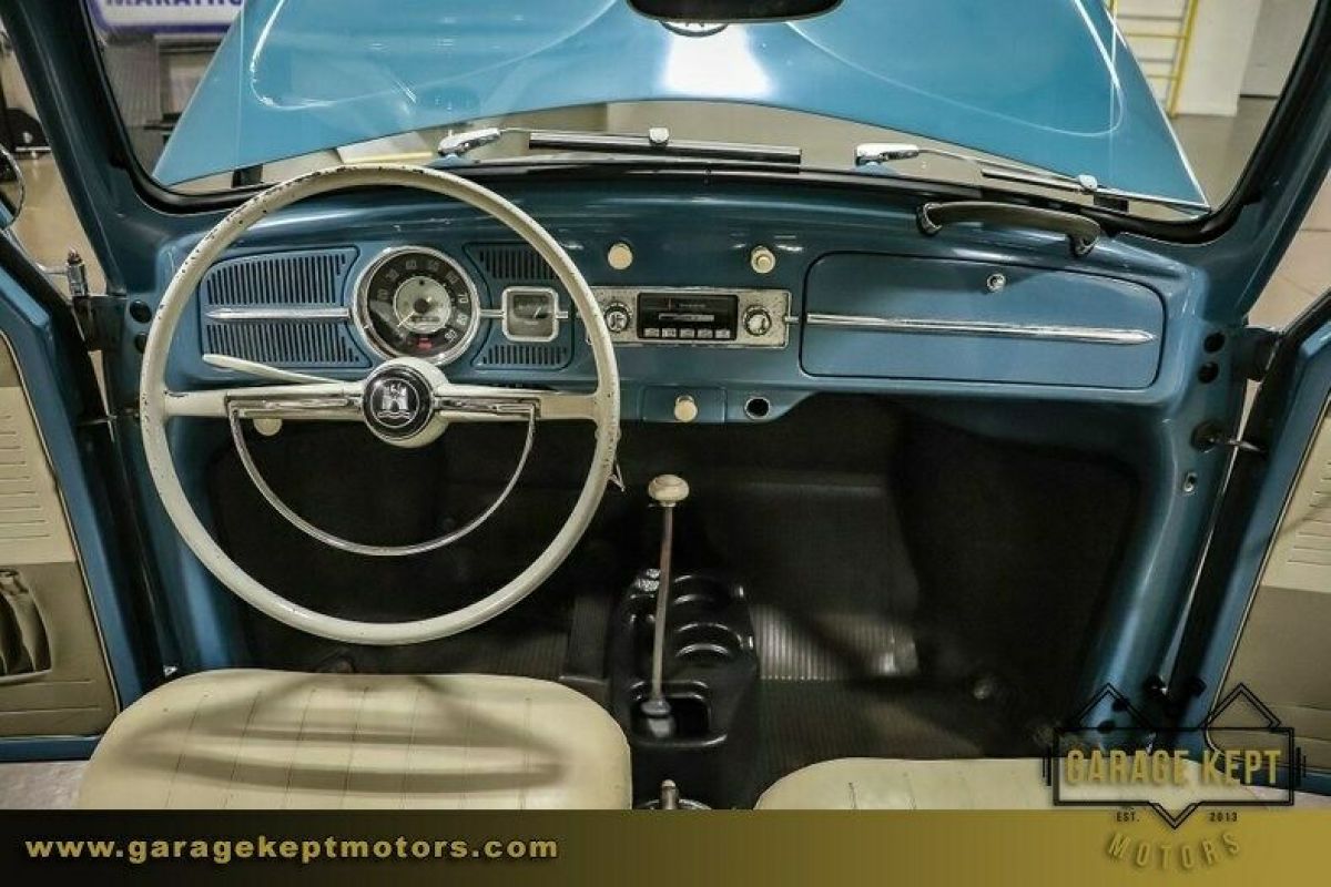 1962 Volkswagen Beetle - Classic - photo 10