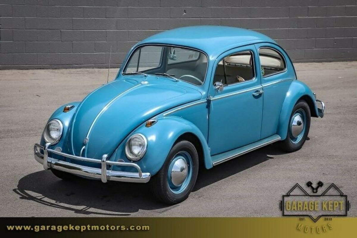1962 Volkswagen Beetle - Classic - photo 3