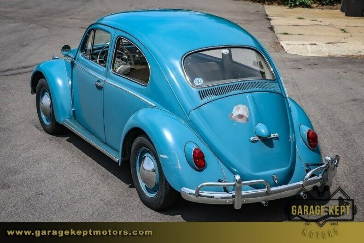 1962 Volkswagen Beetle - Classic - photo 6