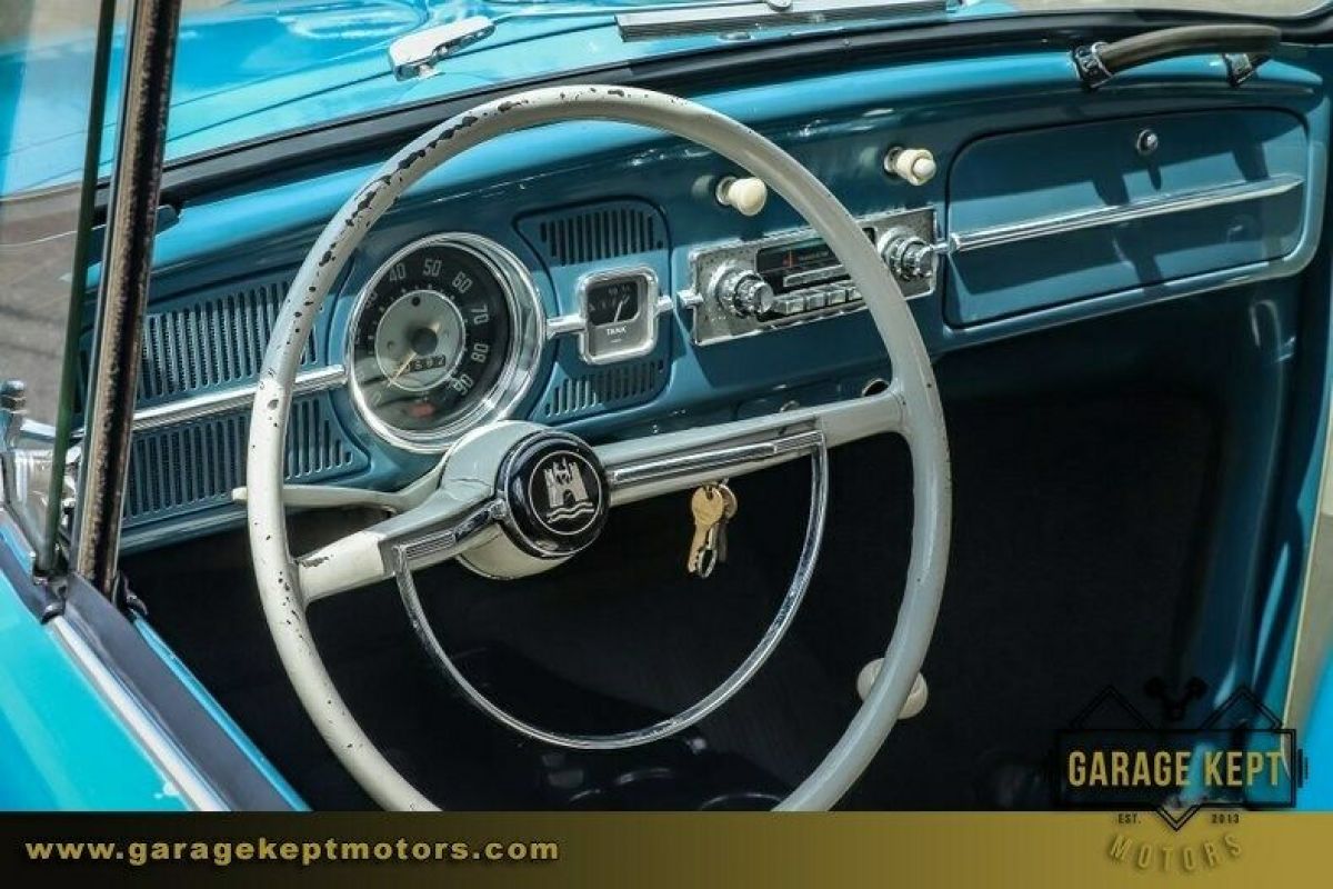 1962 Volkswagen Beetle - Classic - photo 7