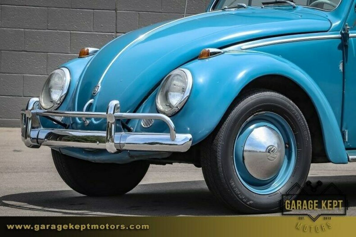 1962 Volkswagen Beetle - Classic - photo 8