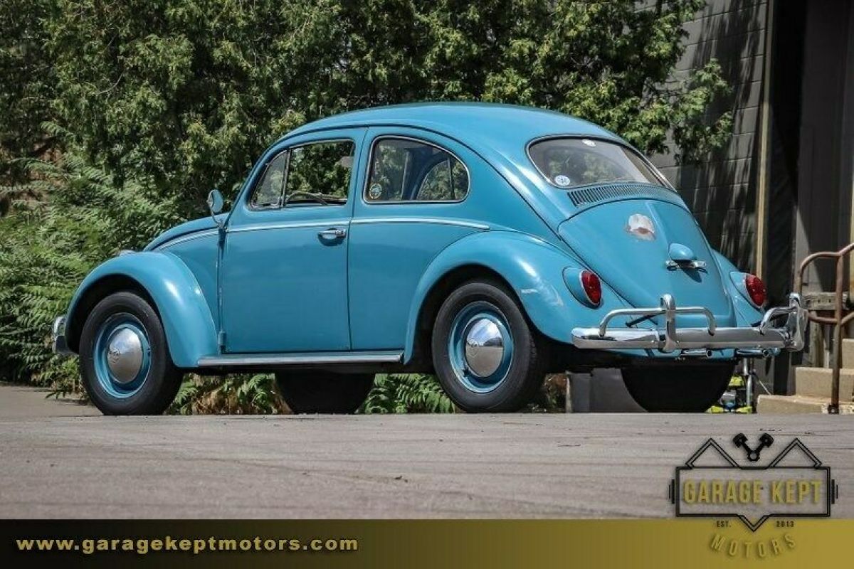 1962 Volkswagen Beetle - Classic - photo 9