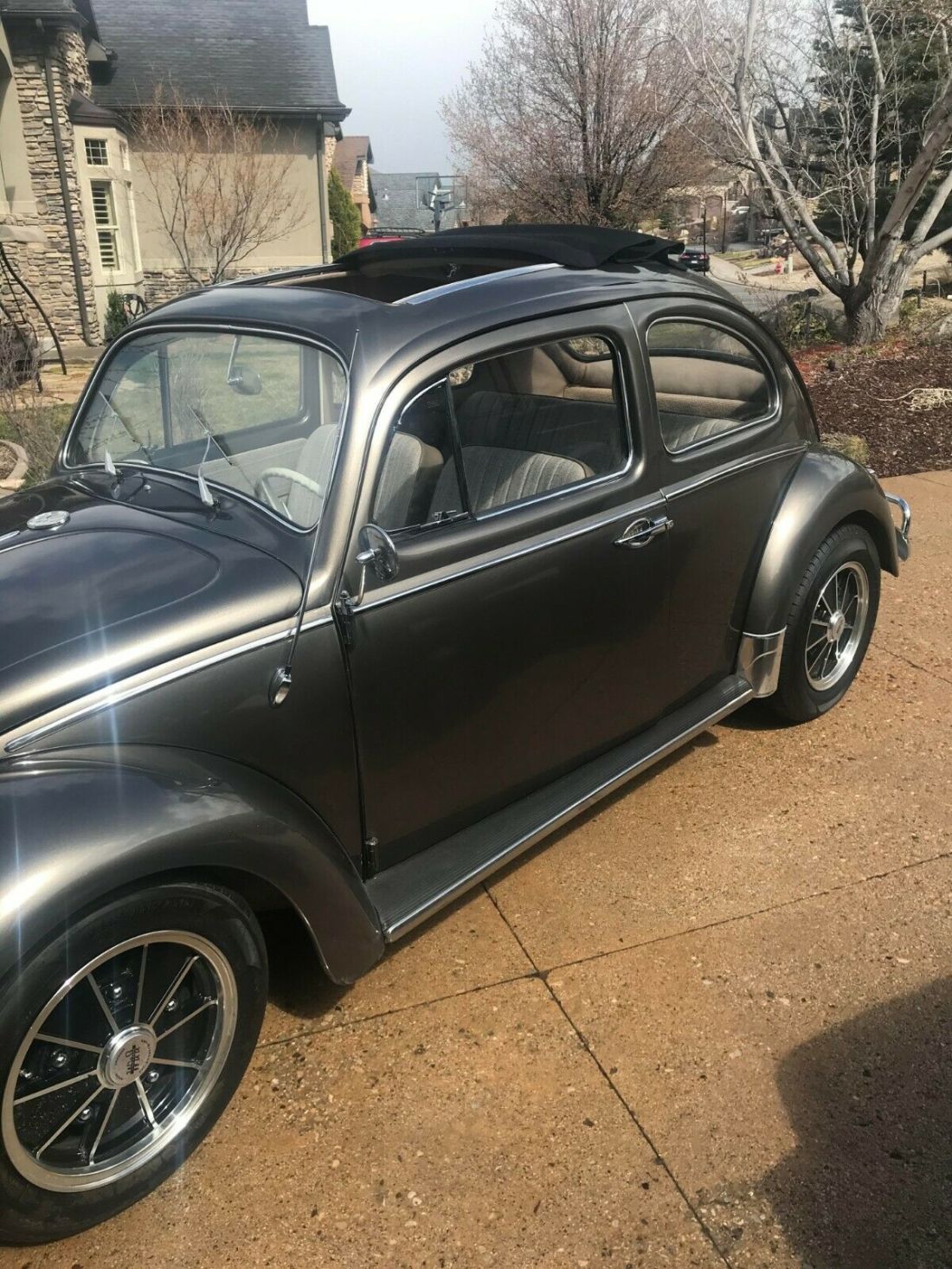 1962 Volkswagen Beetle Bug Sunroof Ragtop Pan Off Resto Excellent Show and Drive 1962 Volkswagen Beetle - Classic