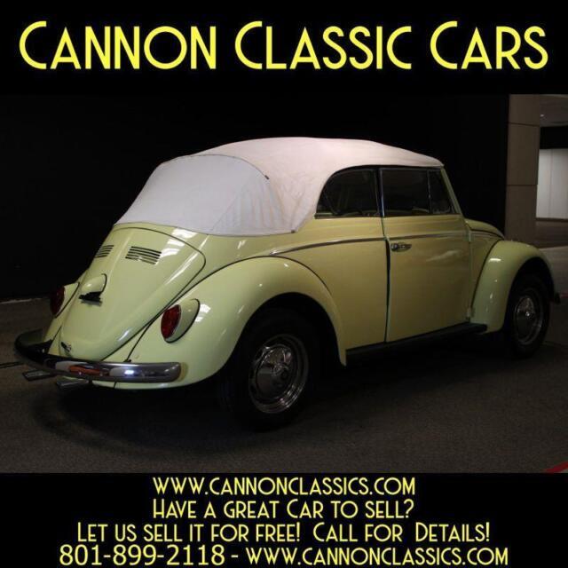 1962 Volkswagen Beetle - Classic Cabriolet - photo 11