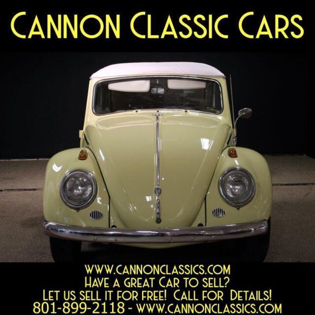 1962 Volkswagen Beetle - Classic Cabriolet - photo 6