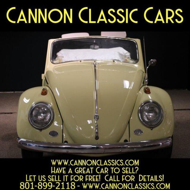 1962 Volkswagen Beetle - Classic Cabriolet - photo 7