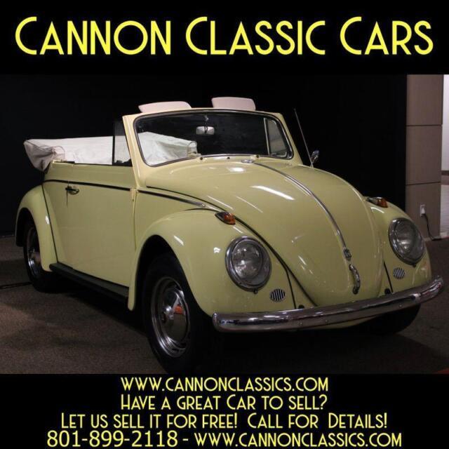 1962 Volkswagen Beetle - Classic Cabriolet - photo 9