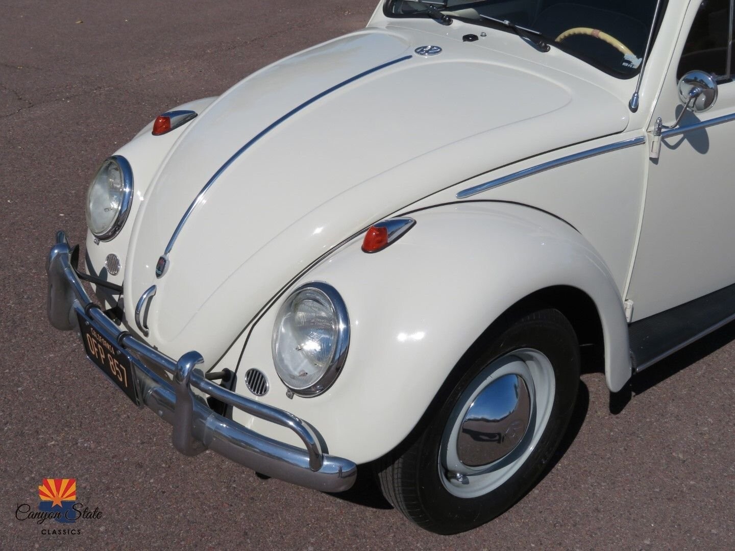 1962 Volkswagen Beetle - Classic Sunroof Beetle Ragtop - photo 12