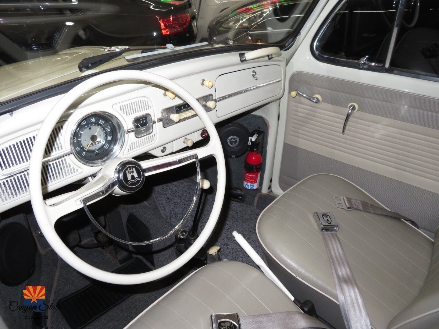 1962 Volkswagen Beetle - Classic Sunroof Beetle Ragtop - photo 2