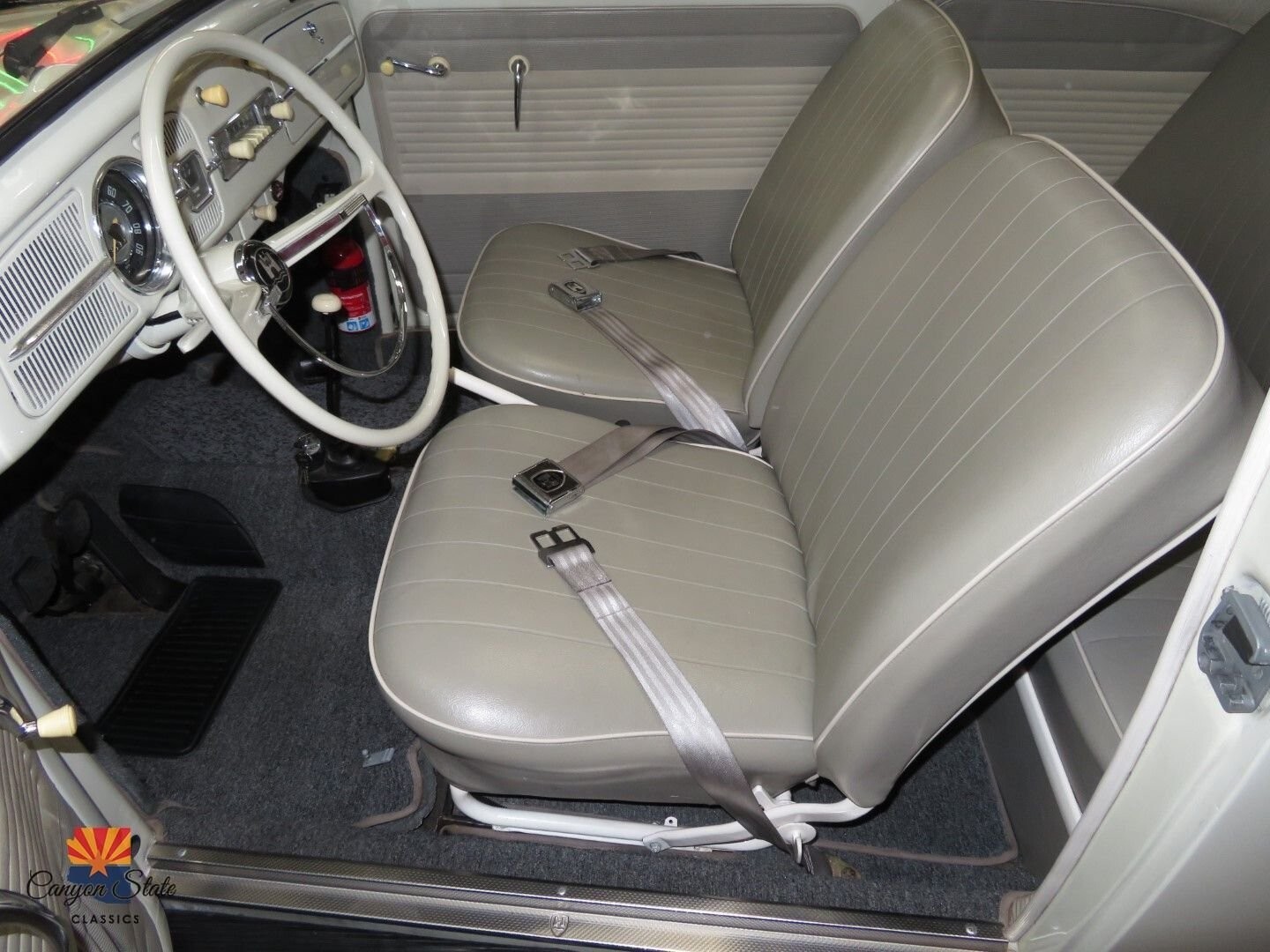 1962 Volkswagen Beetle - Classic Sunroof Beetle Ragtop - photo 3