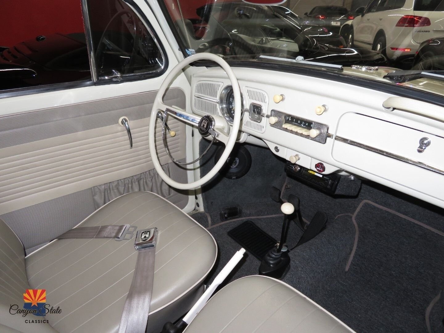 1962 Volkswagen Beetle - Classic Sunroof Beetle Ragtop - photo 4